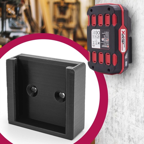 Supporto batteria parete 20 - da,