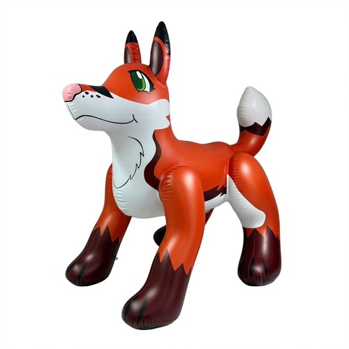 Fox gonfiabile alto - , 84"