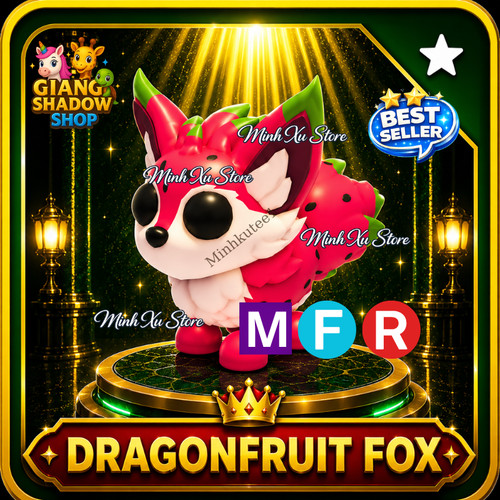 Dragonfruit fox - 🐉,