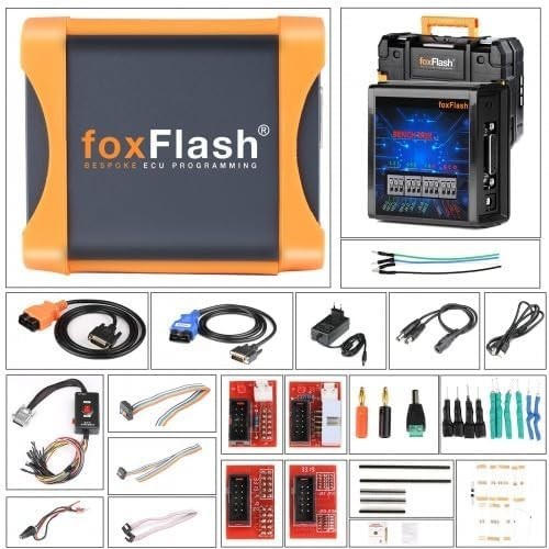 Fox flash reprogrammation - flash,