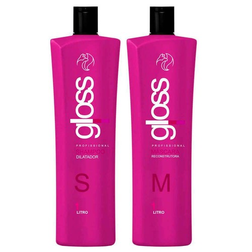 Fox gloss kit - fox, spazzola