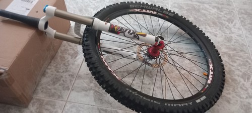Forcella freeride mtb - forcella, fox