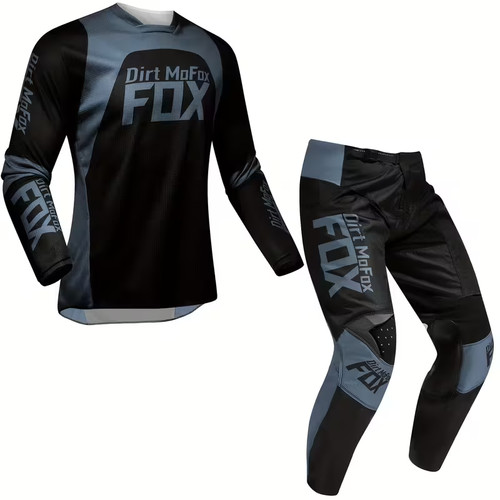 Tuta motocross fox completo - motocross,