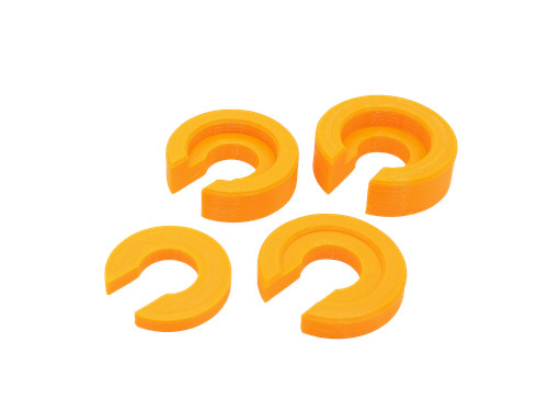 Air volume spacer token - volume,