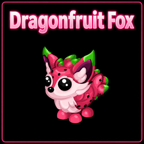 Dragonfruit fox - dragonfruit, (economico)