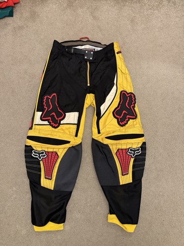 Pantalone fox tactic - retro, mx