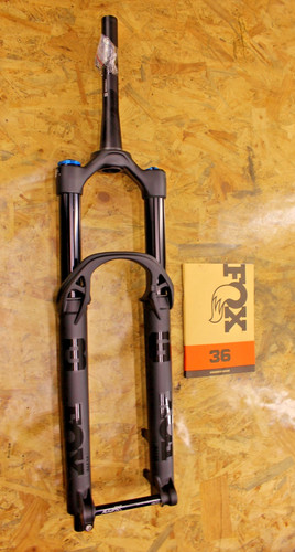Fox float 160mm grip x2 - 36,